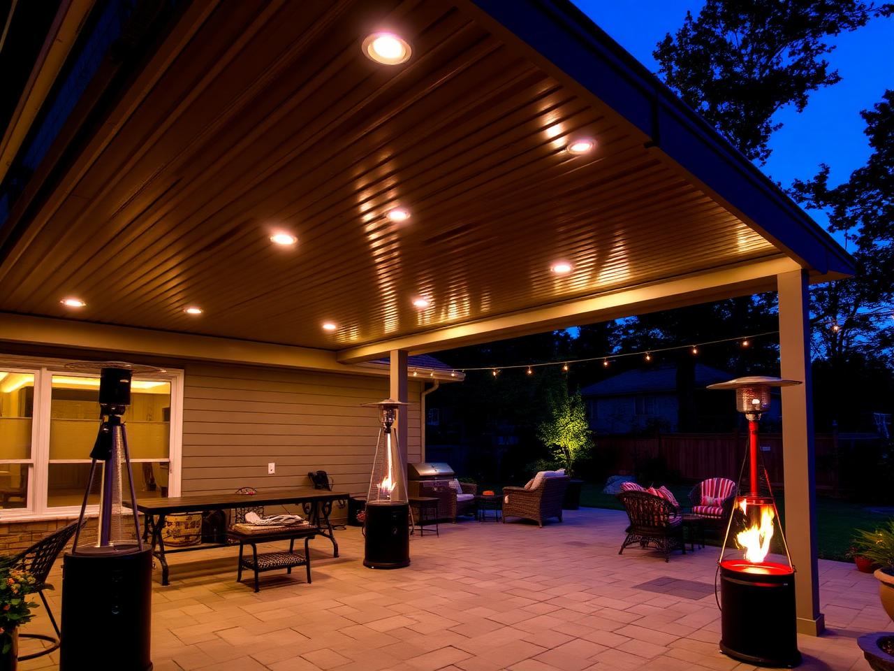 Insulated Cover with LED Lighting