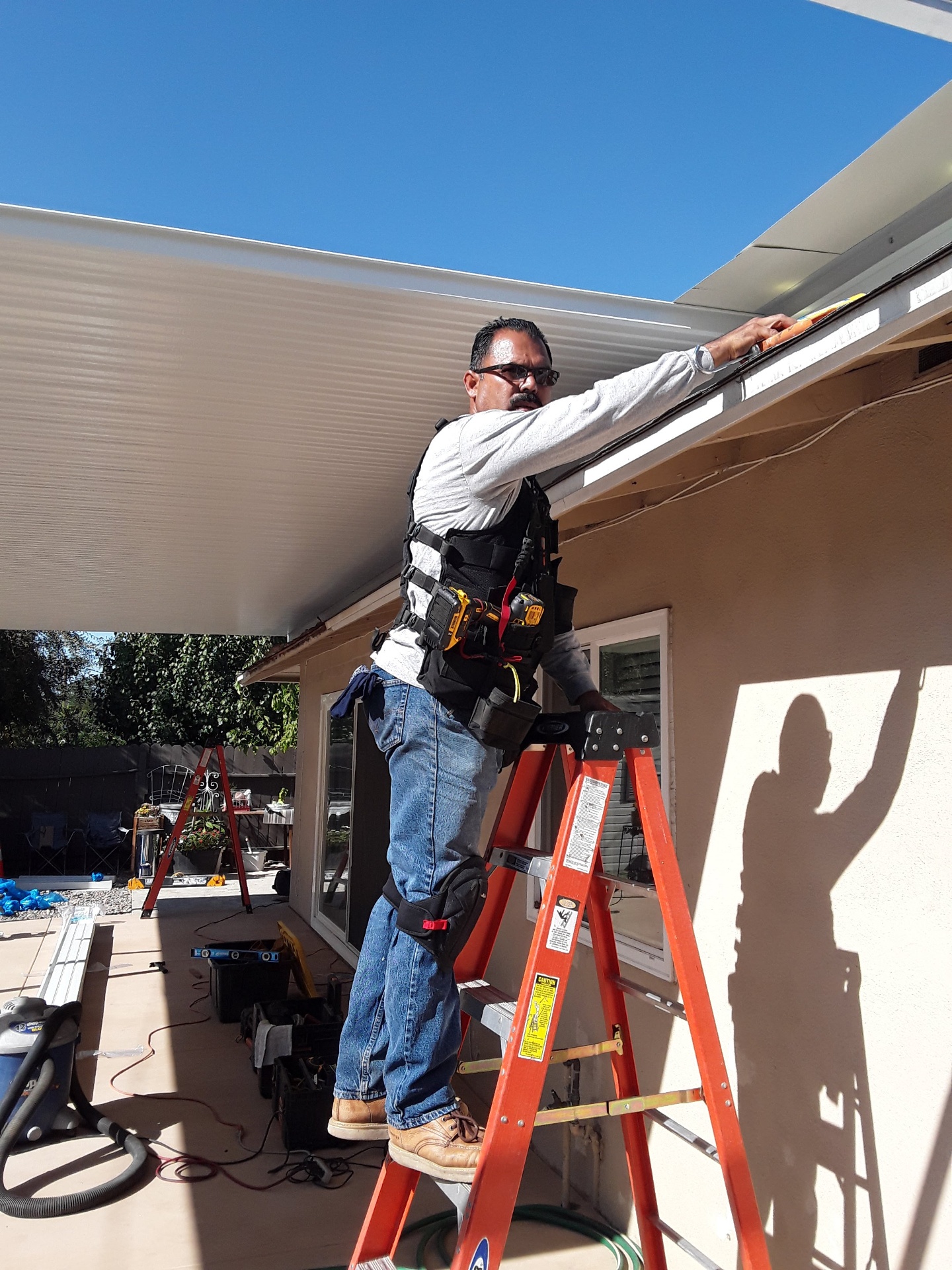 Custom Patio Cover Craftsmanship