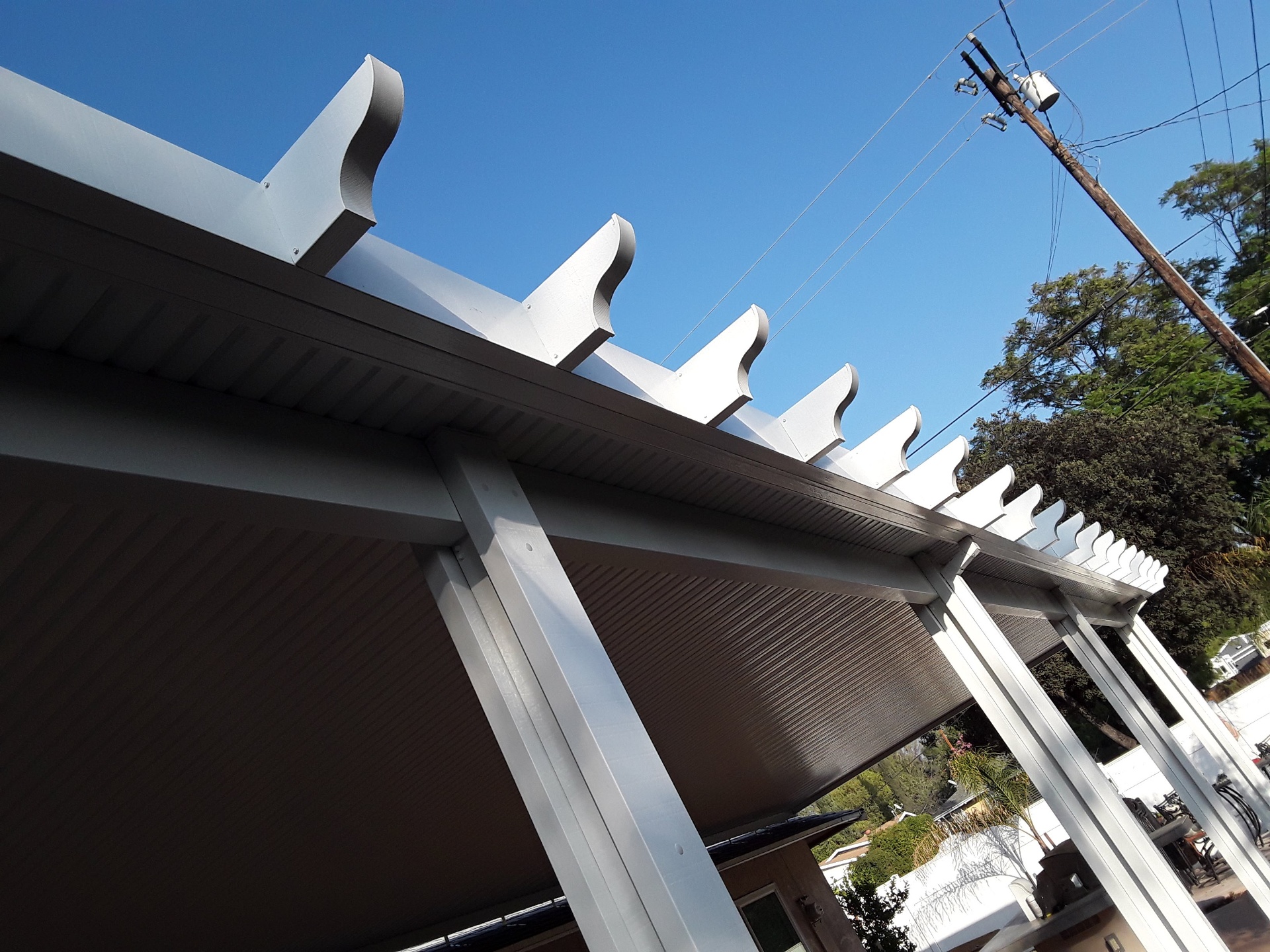 Decorative Rafter Tail Detail