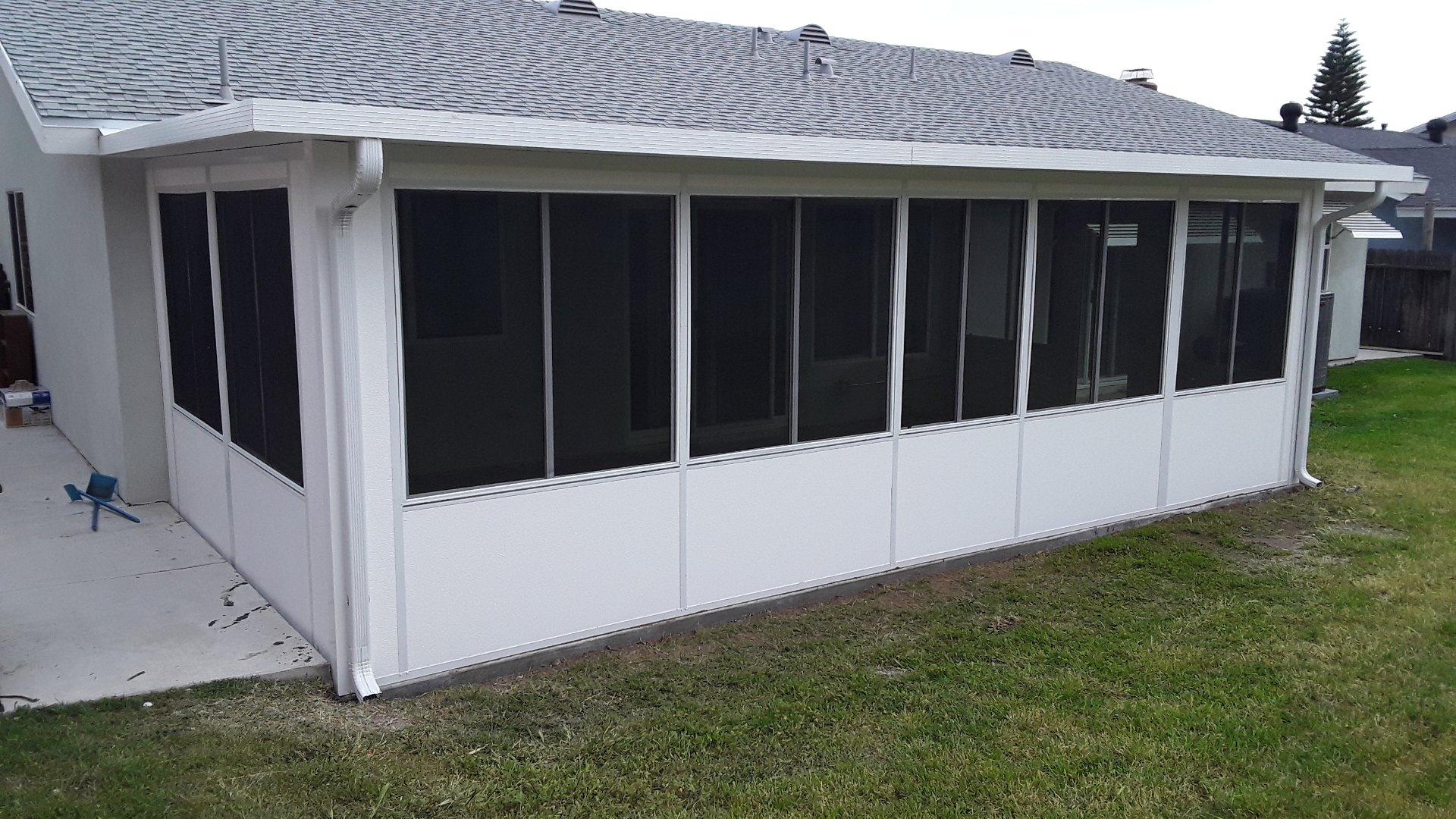 Screened-In Patio Enclosure