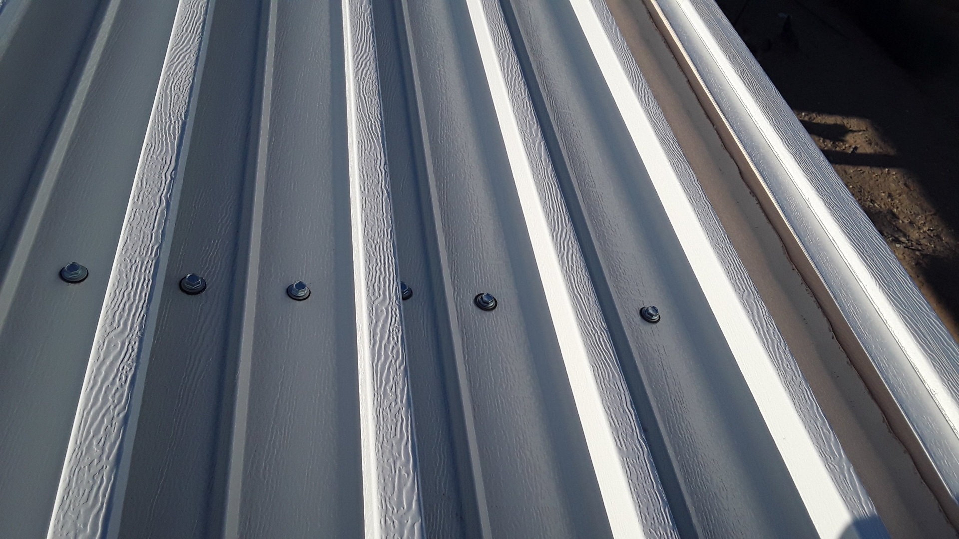 Insulated Patio Cover Roof Detail