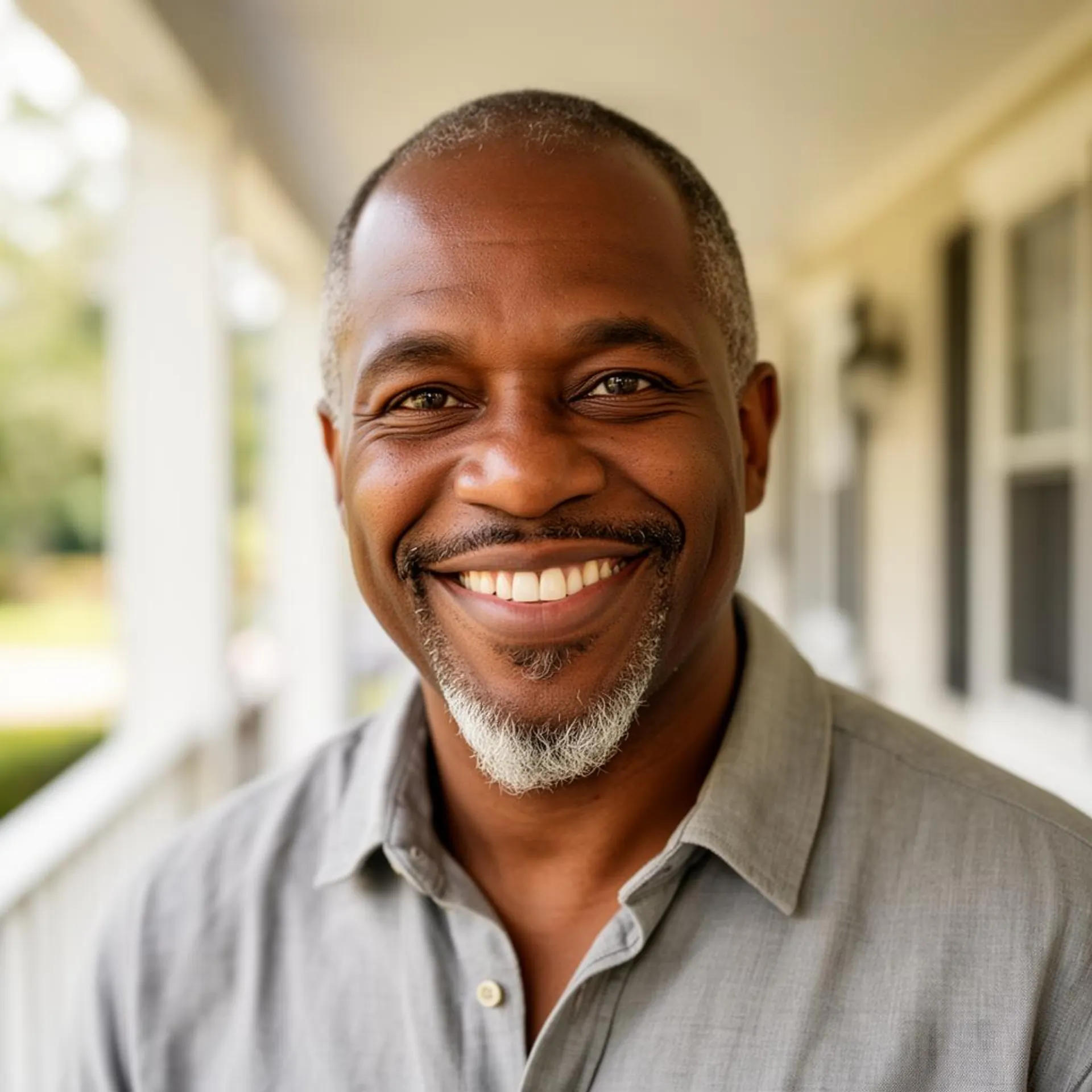 Portrait of James R.